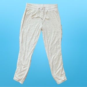 Bebe Lace Jogger Pants